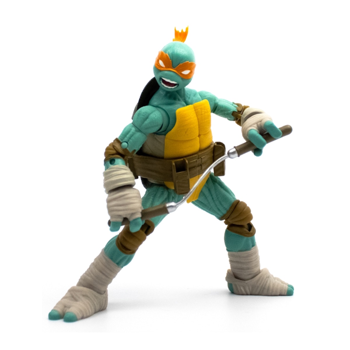 Imagem 0 de Figura 13 cm de Michelangelo + Comic Tortugas Ninja The Loyal Subjects