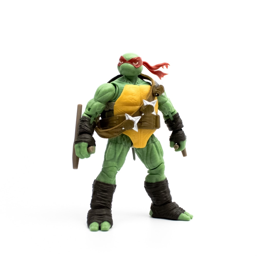 Figura 13 cm de Rafael + Comic Tortugas Ninja The Loyal Subjects 2