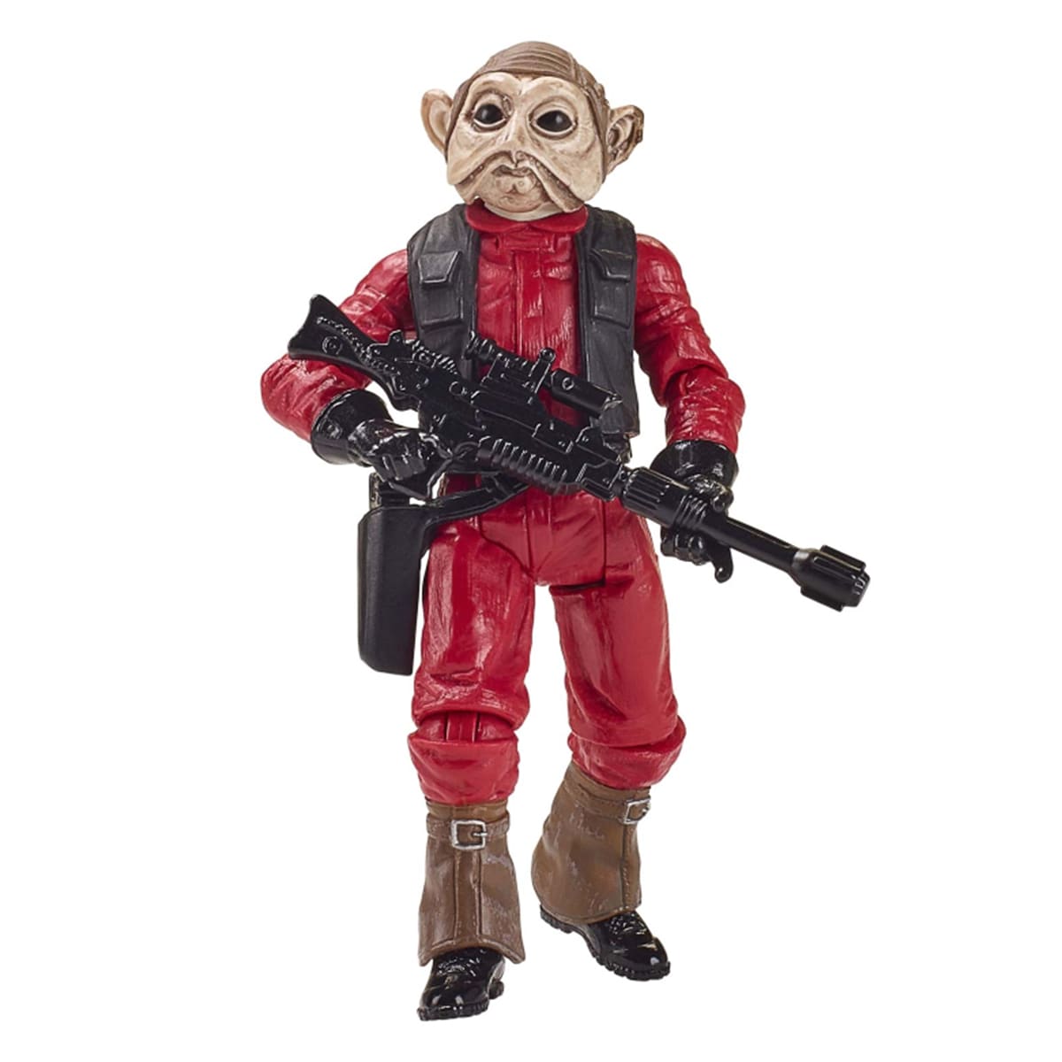 Figura de acción 9 cm Nien Nunb Star Wars Hasbro 1