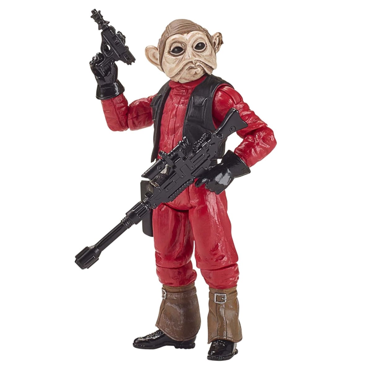 Figura de acción 9 cm Nien Nunb Star Wars Hasbro 2