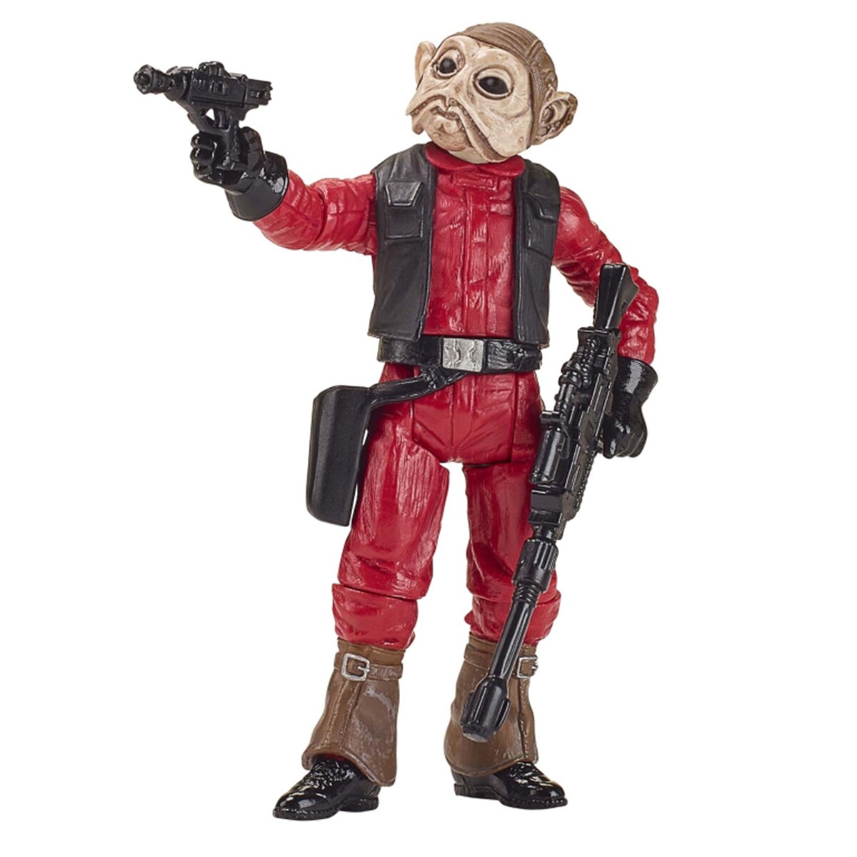 Figura de acción 9 cm Nien Nunb Star Wars Hasbro 3