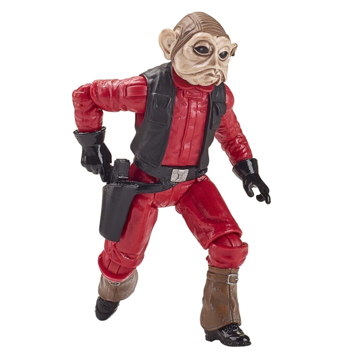 Figura de acción 9 cm Nien Nunb Star Wars Hasbro 4