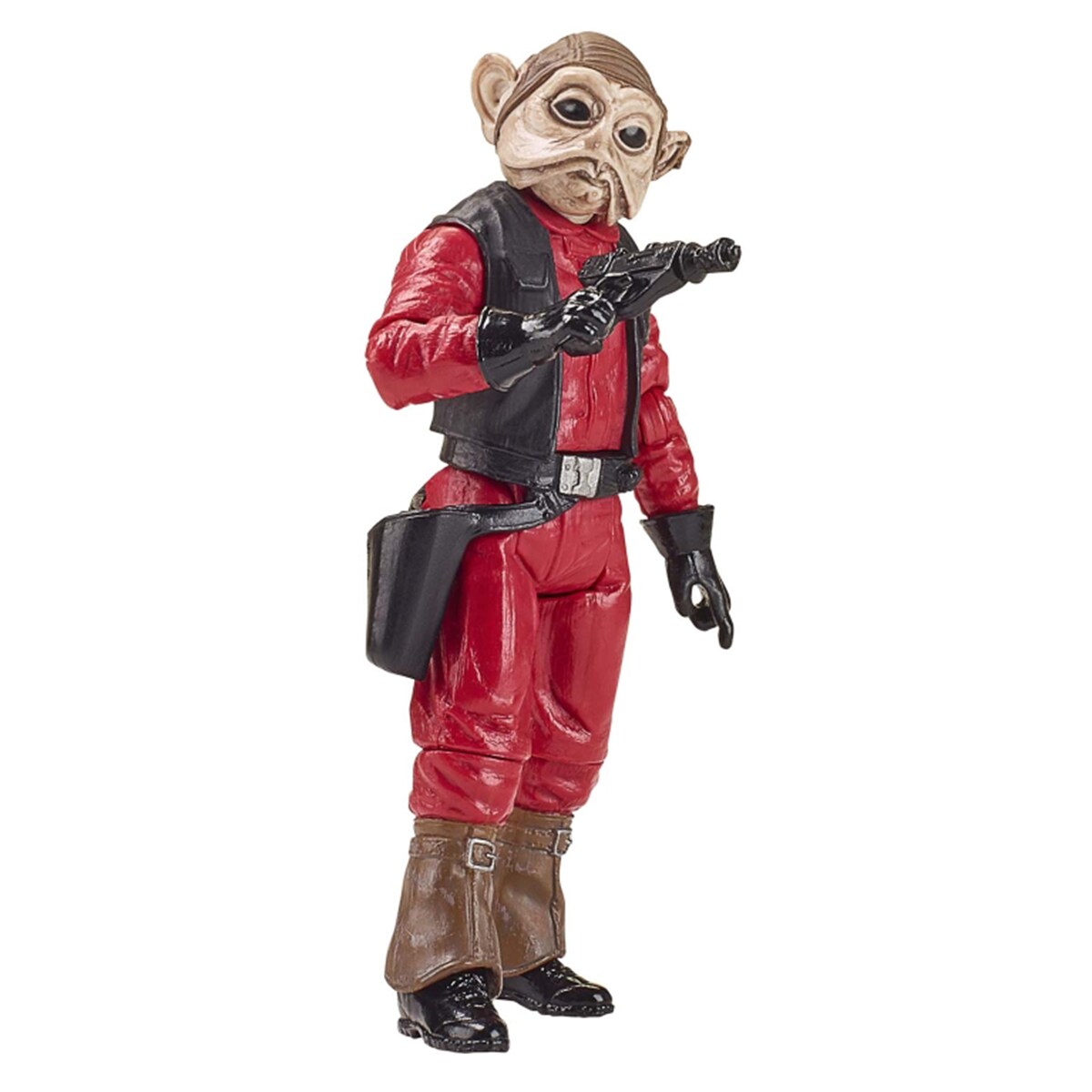 Figura de acción 9 cm Nien Nunb Star Wars Hasbro 6