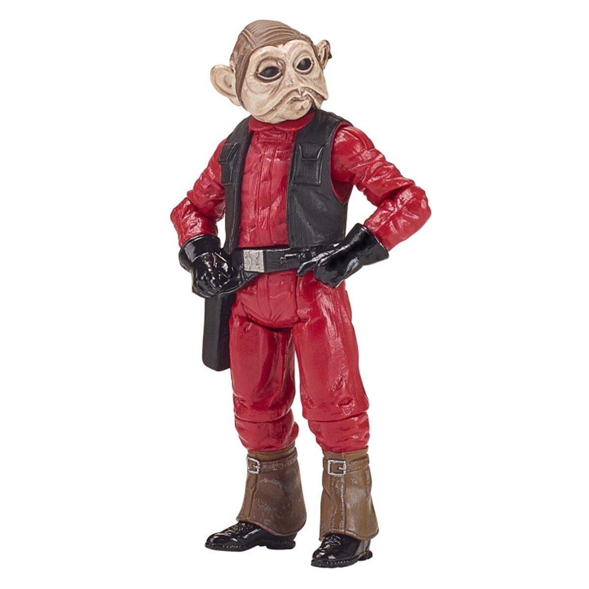 Figura de acción 9 cm Nien Nunb Star Wars Hasbro 7