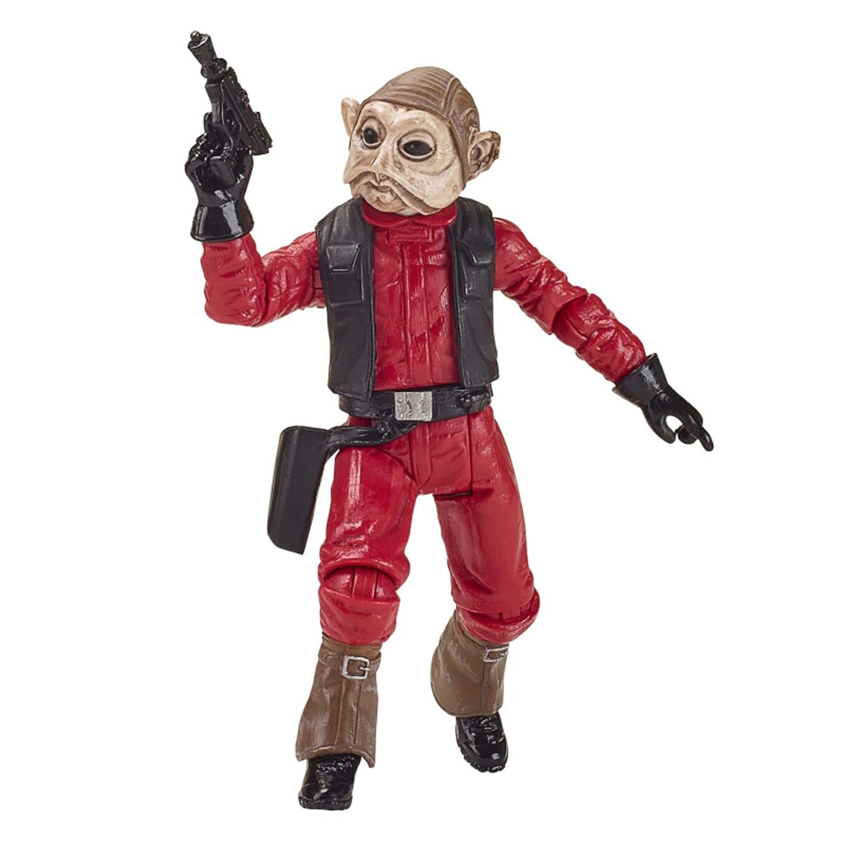 Figura de acción 9 cm Nien Nunb Star Wars Hasbro 8