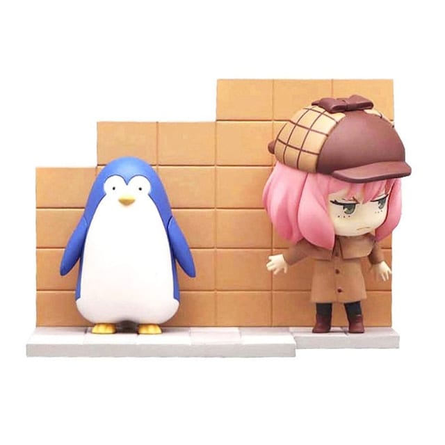 Imagen 0 de Estatua 10 cm Anya y Penguin espia Spy X Familiy Furyu