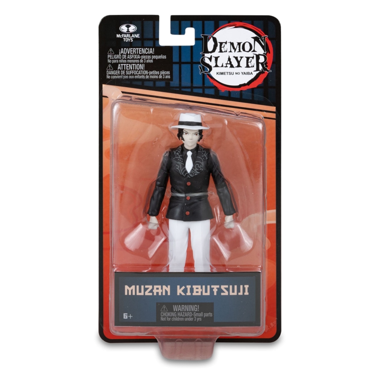 Figura de ação 13 cm Muzan Kibutsuji Demon Slayer Mc Farlane Toys 6