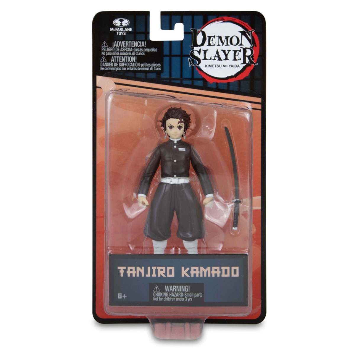 Figura de ação 13 cm Tanjiro Kamado Demon Slayer Mc Farlane Toys 7