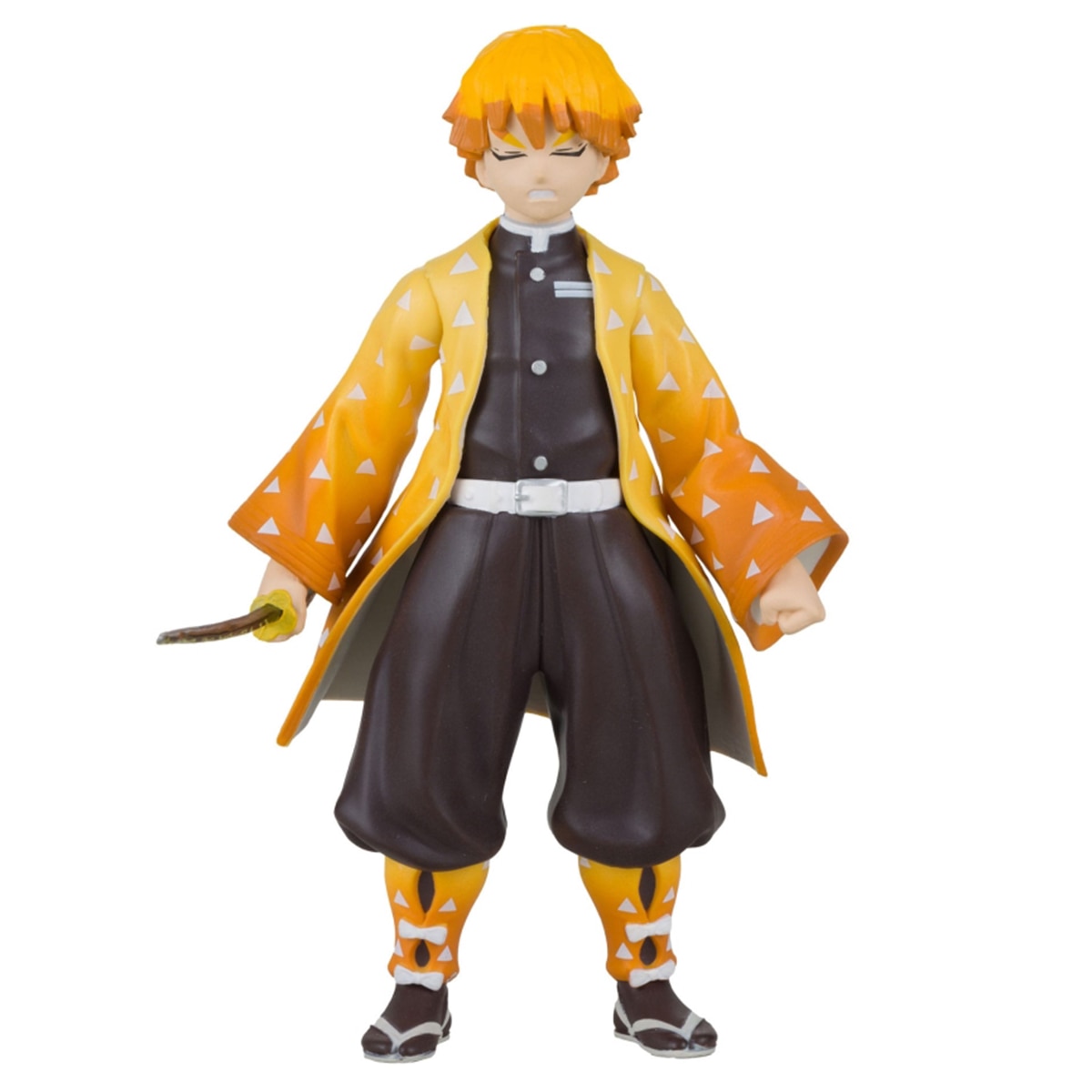 Figura de ação 13 cm Zenitsu rayo Demon Slayer Mc Farlane Toys 3