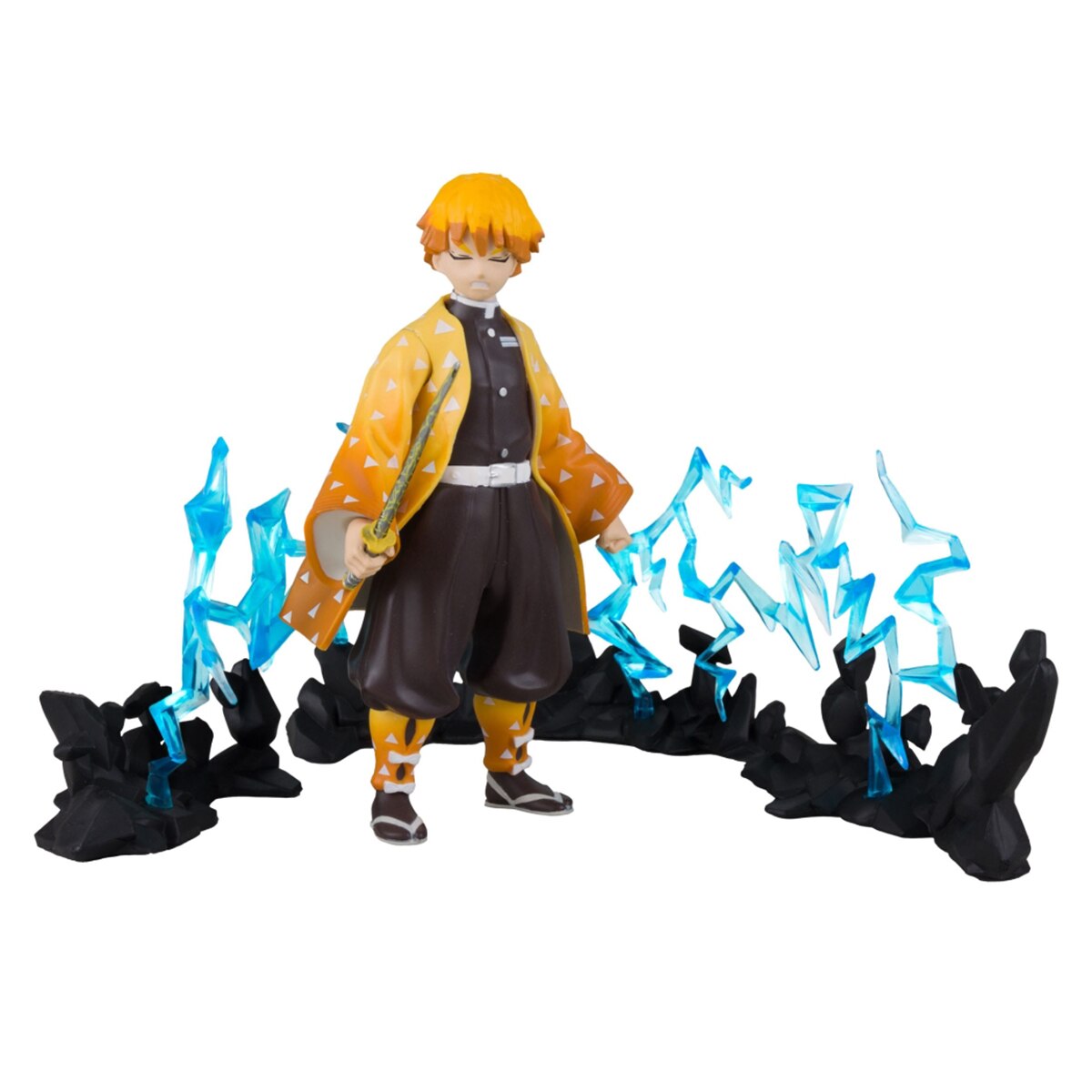 Figura de ação 13 cm Zenitsu rayo Demon Slayer Mc Farlane Toys 4
