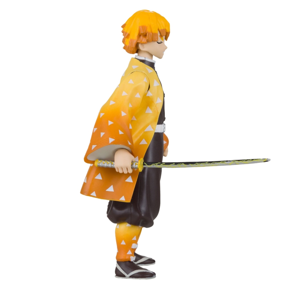 Figura de ação 13 cm Zenitsu rayo Demon Slayer Mc Farlane Toys 5