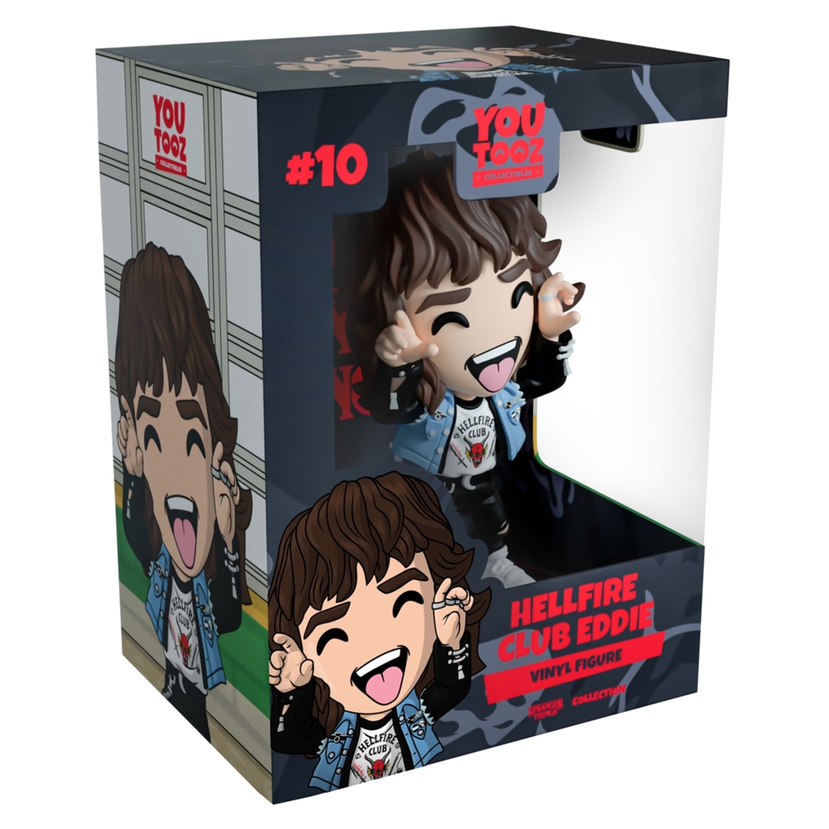 Figura 11 cm Eddie munson Stranger Things Youtooz 5