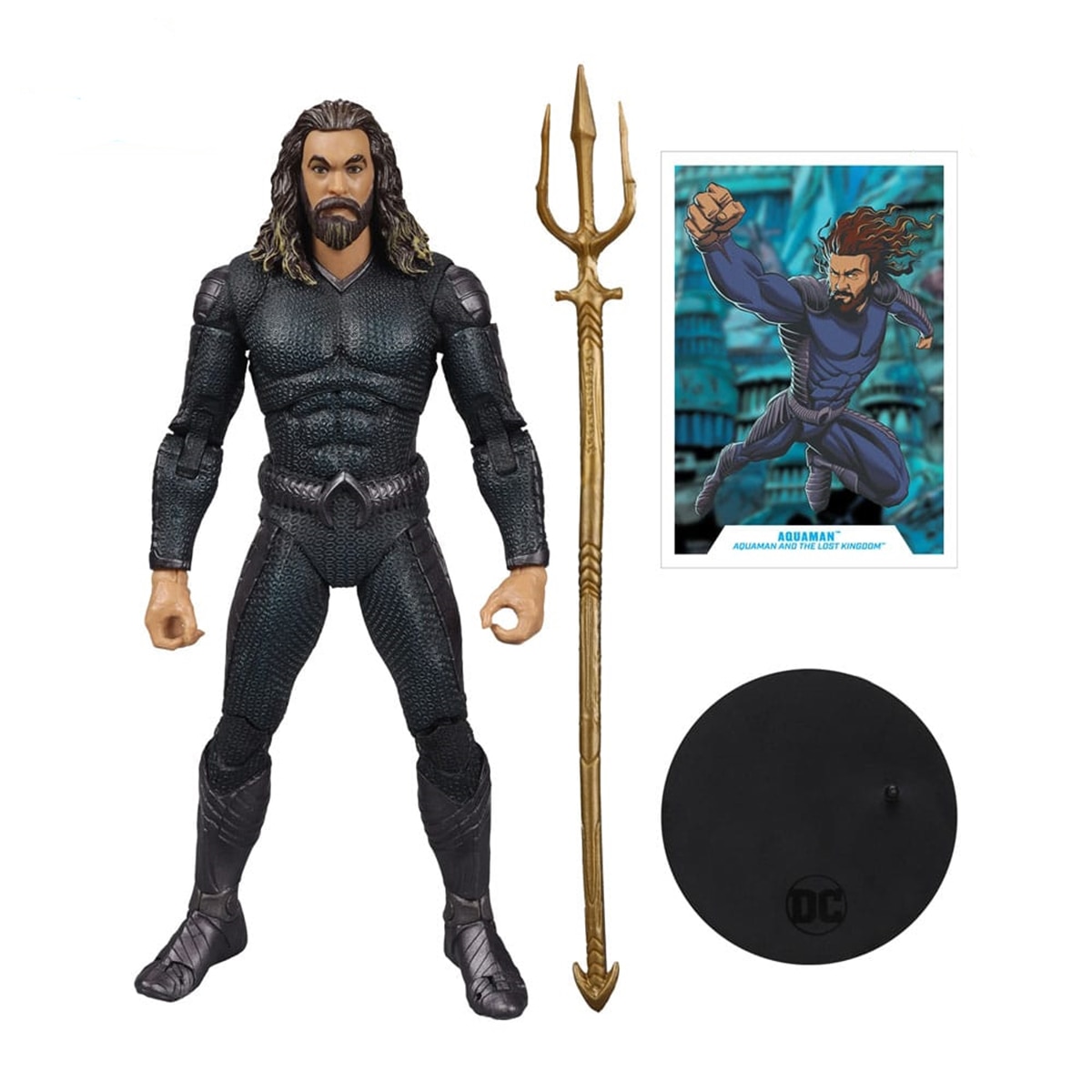 Figura de ação 18 cm Aquaman camuflaje Dc Comics Mc Farlane Toys 2