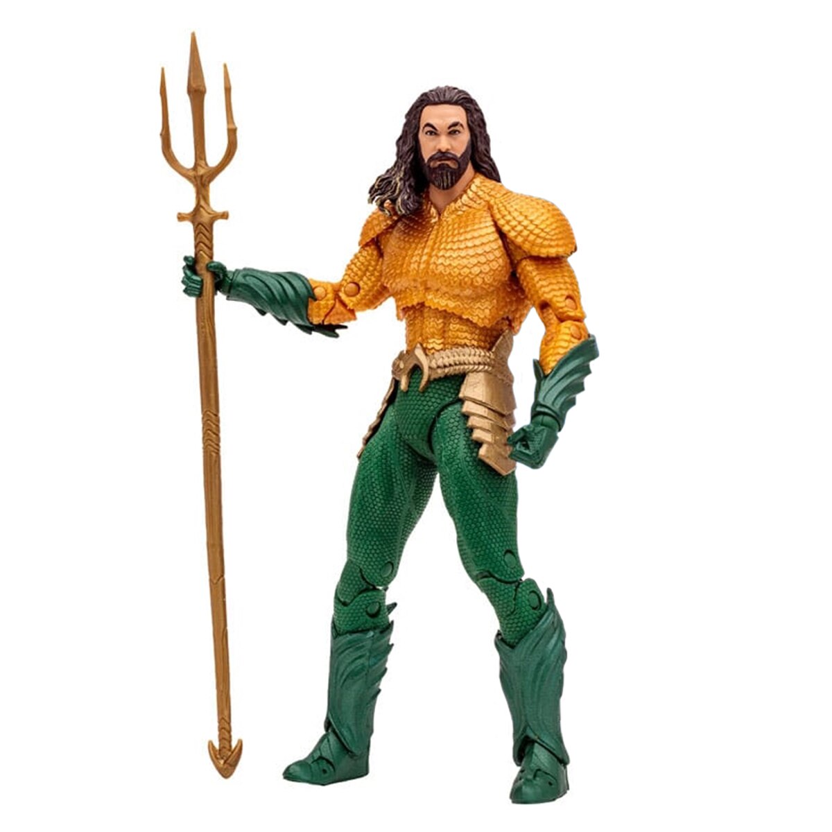 Figura de ação 18 cm Aquaman Dc Comics Mc Farlane Toys 1