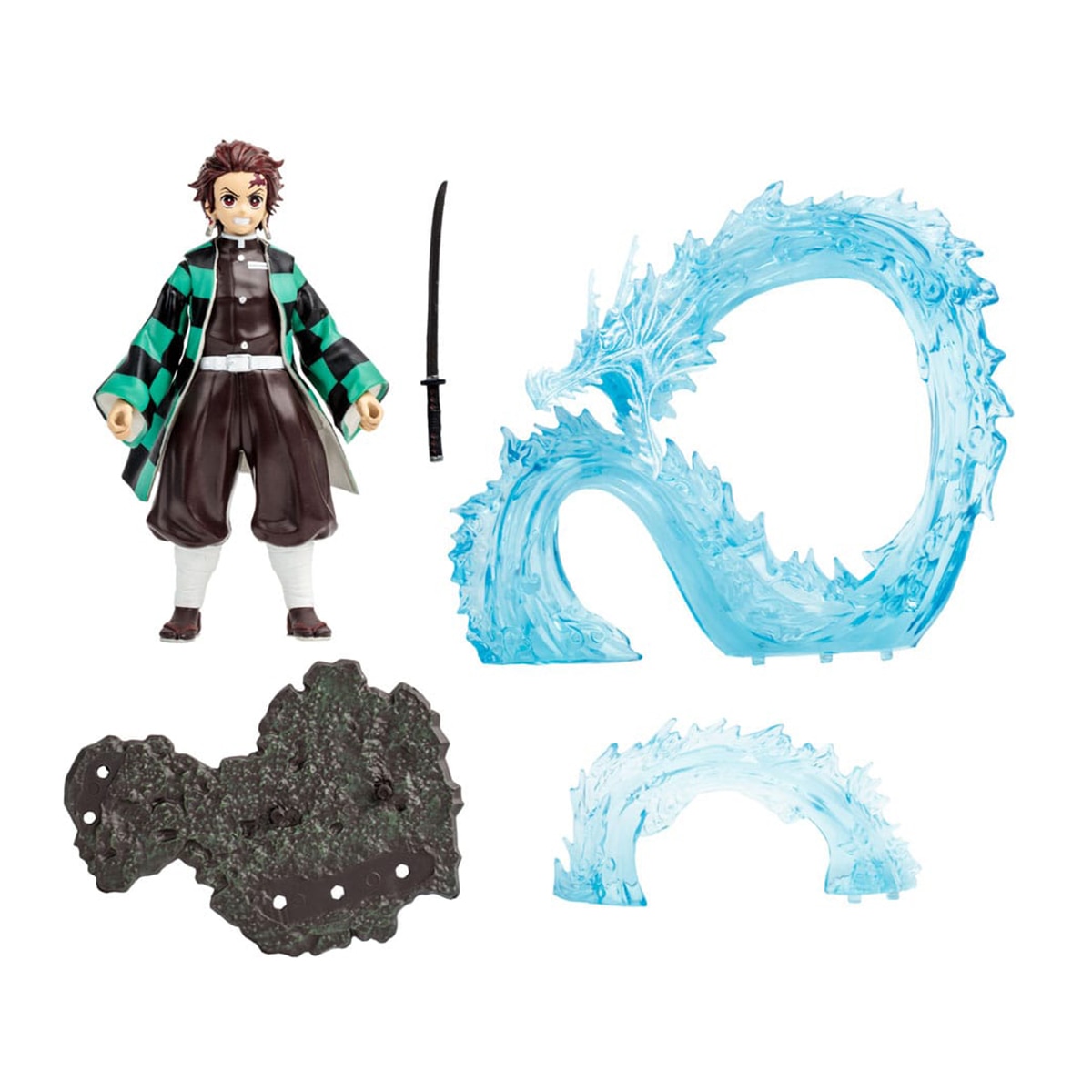 Figura 13 cm Tanjiro respira agua Demon Slayer Mc Farlane Toys 2