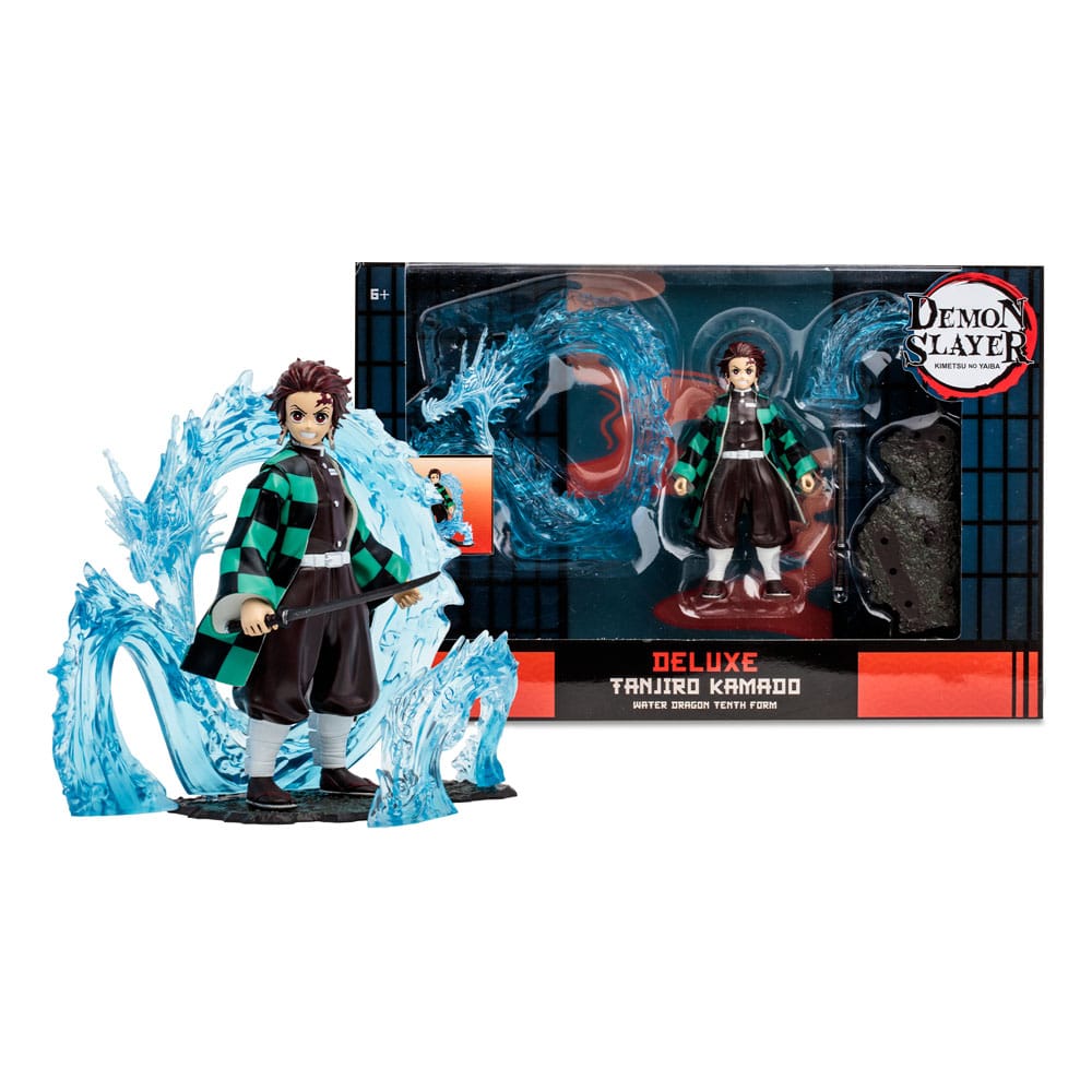 Figura 13 cm Tanjiro respira agua Demon Slayer Mc Farlane Toys 3