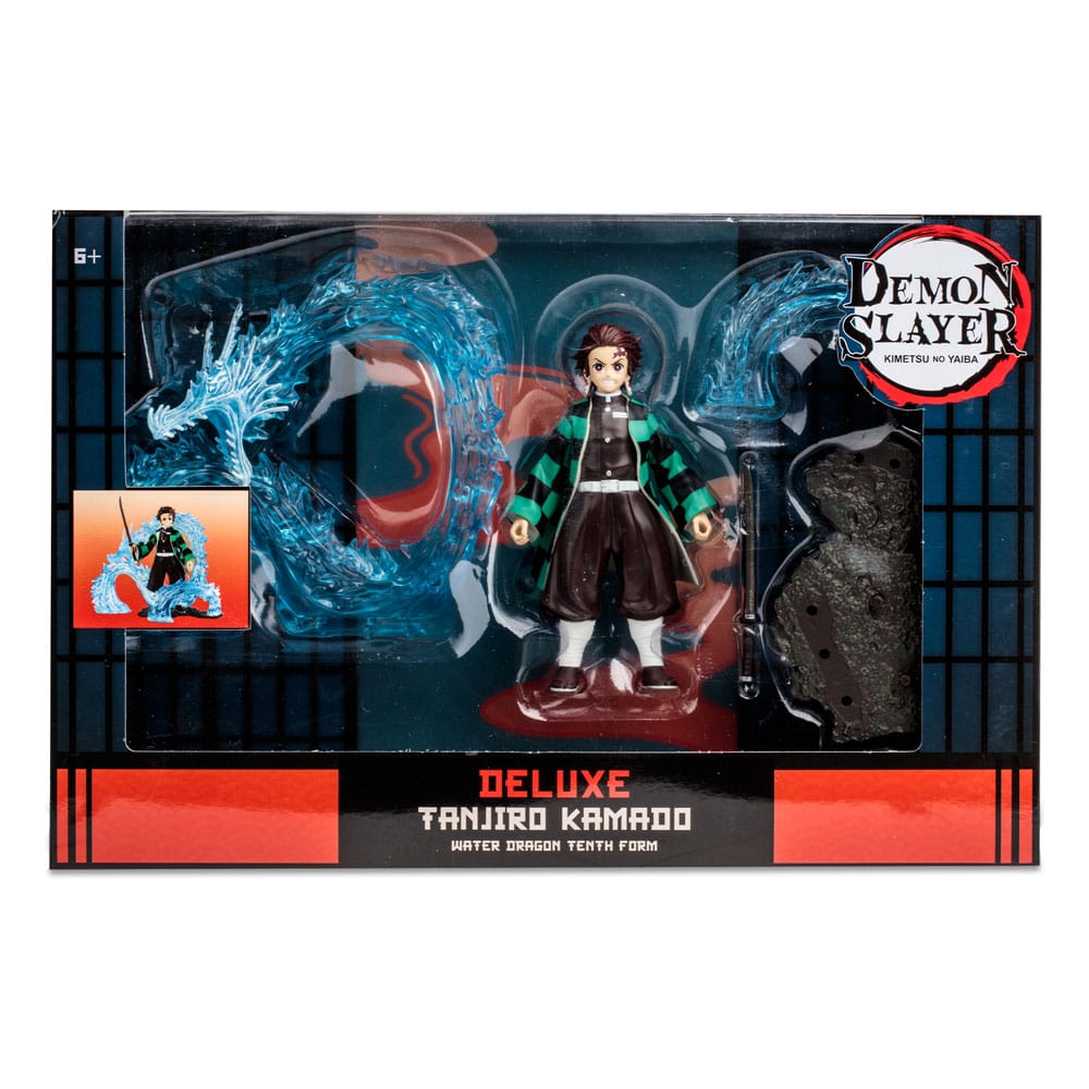 Figura 13 cm Tanjiro respira agua Demon Slayer Mc Farlane Toys 4