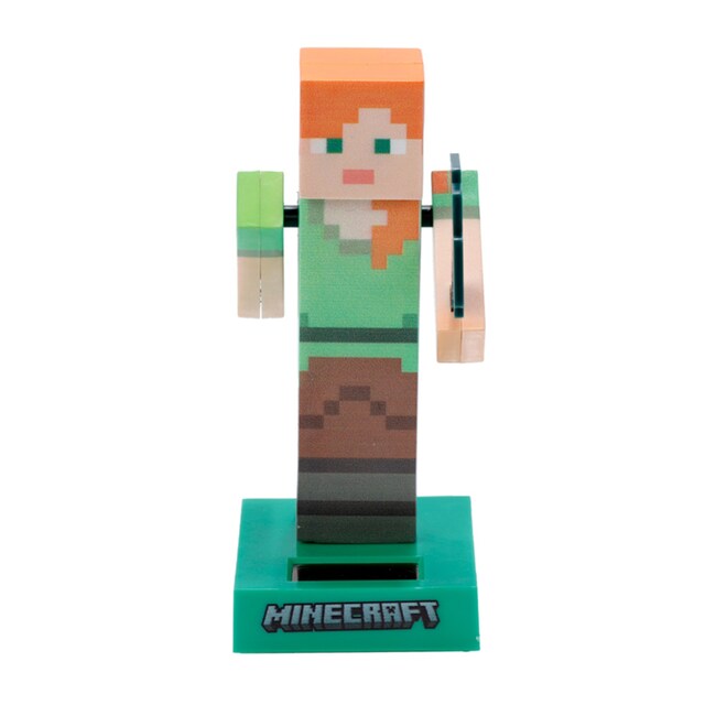 Imagen 0 de Figura Solar 13 cm Alex Minecraft