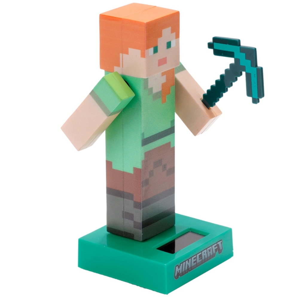 Figura Solar 13 cm Alex Minecraft 2