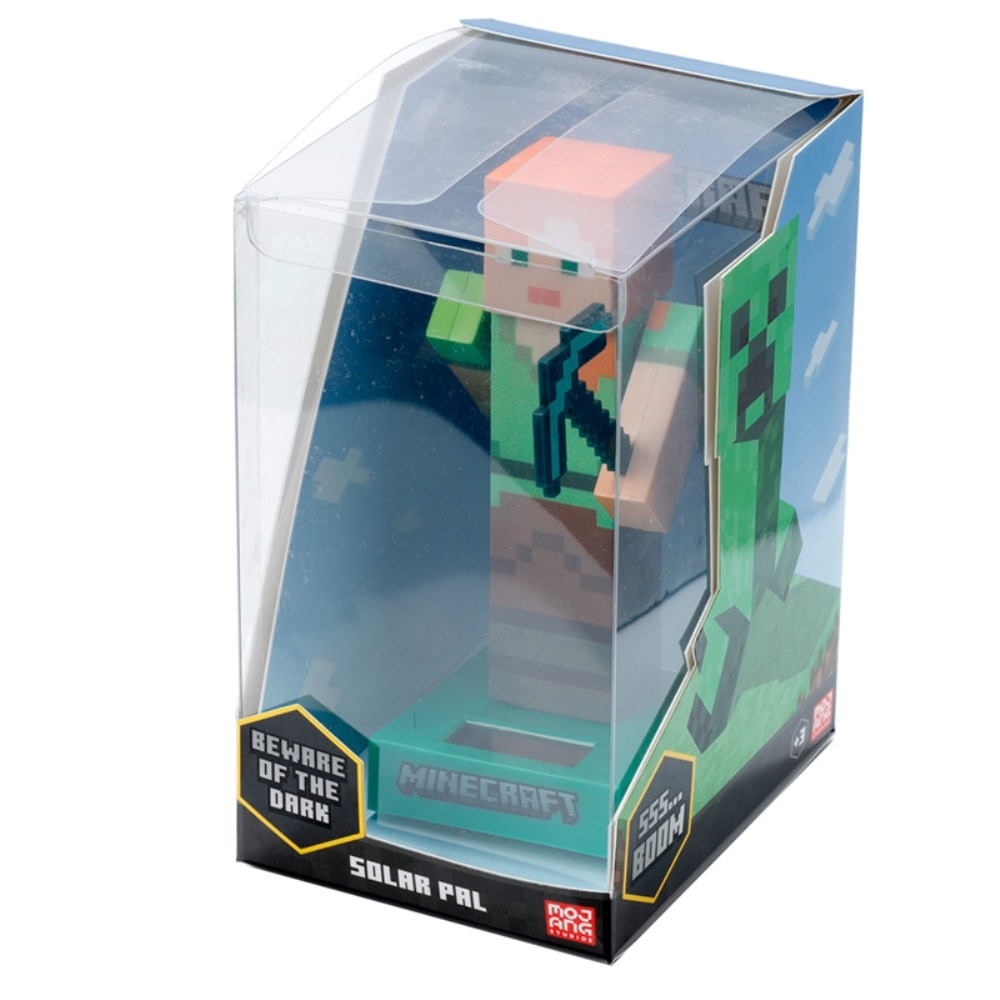 Figura Solar 13 cm Alex Minecraft 3