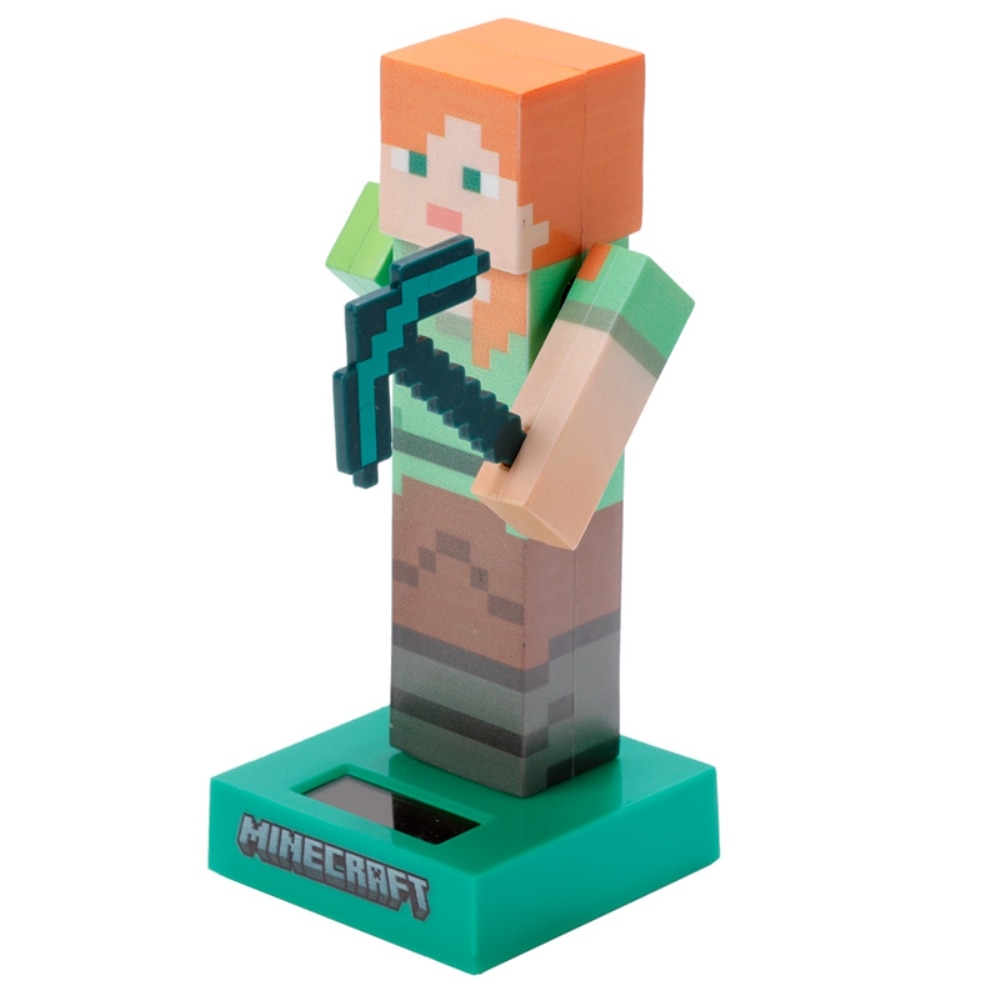 Figura Solar 13 cm Alex Minecraft 4