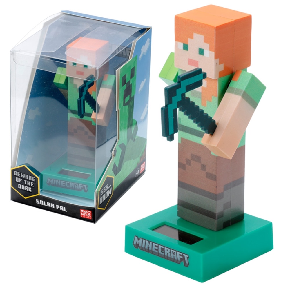 Figura Solar 13 cm Alex Minecraft 5