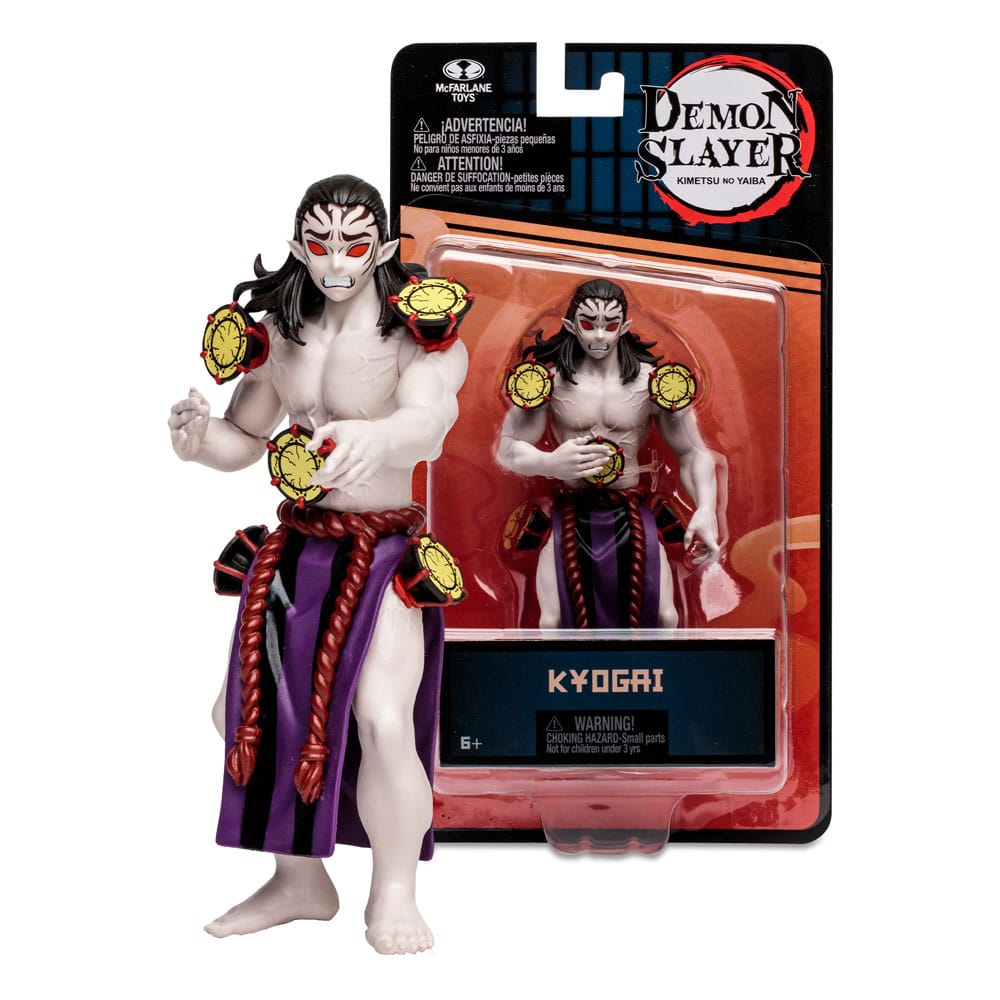 Figura 13 cm Demonio Kyogai Demon Slayer 2