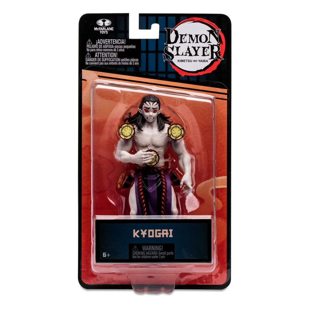 Figura 13 cm Demonio Kyogai Demon Slayer 3