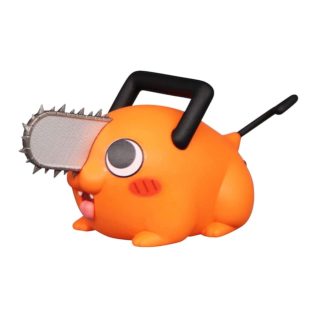 Imagen 0 de Figura 8 cm Pochita Feliz Chainsaw Man Furyu