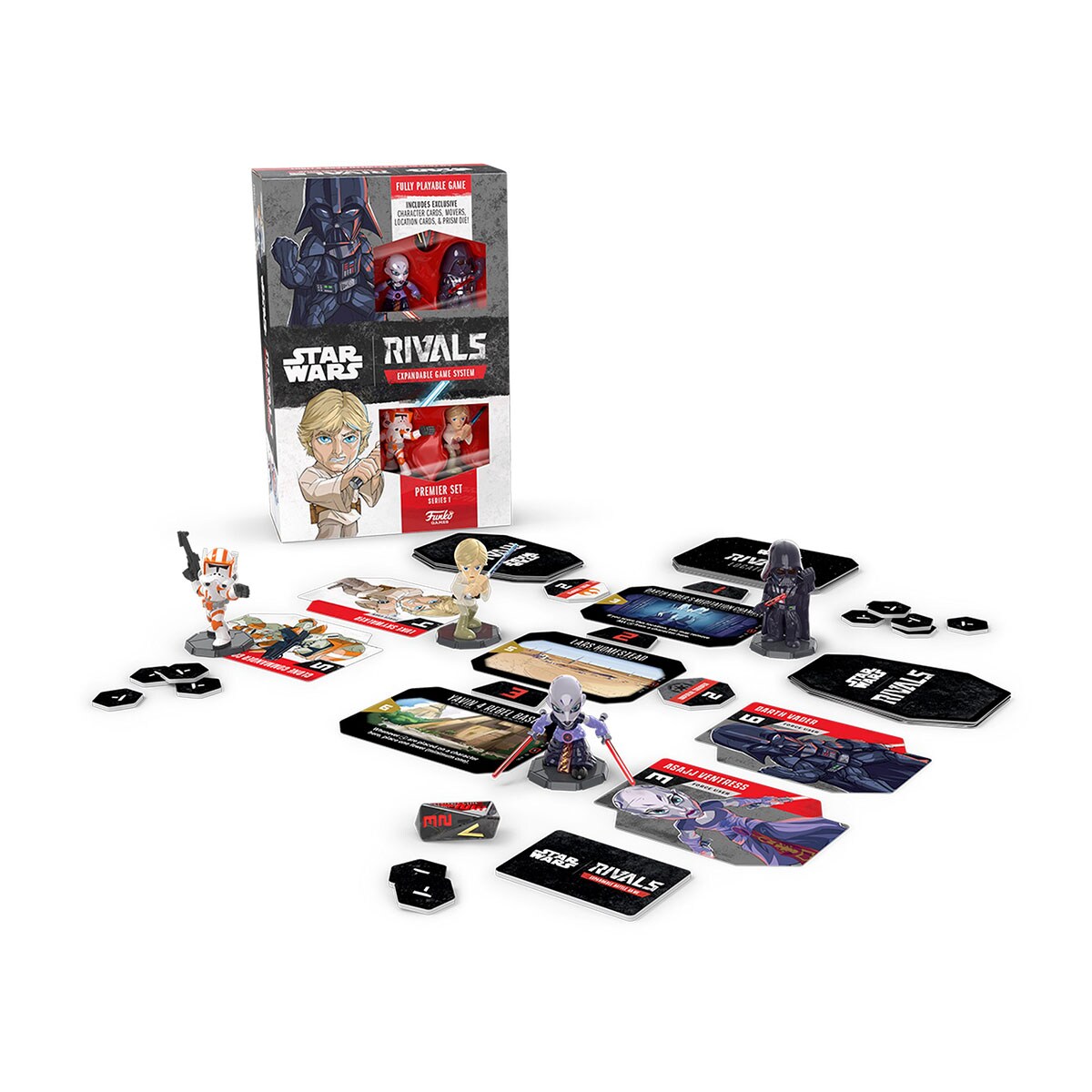 Set Star Wars Rivals Funko 1