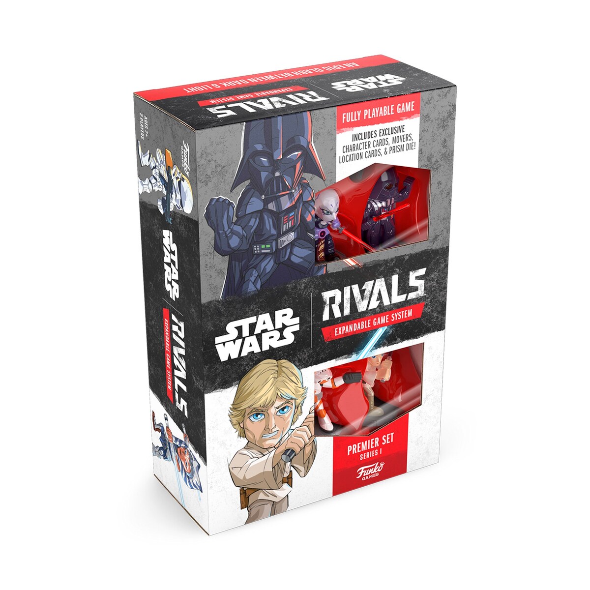 Set Star Wars Rivals Funko 2