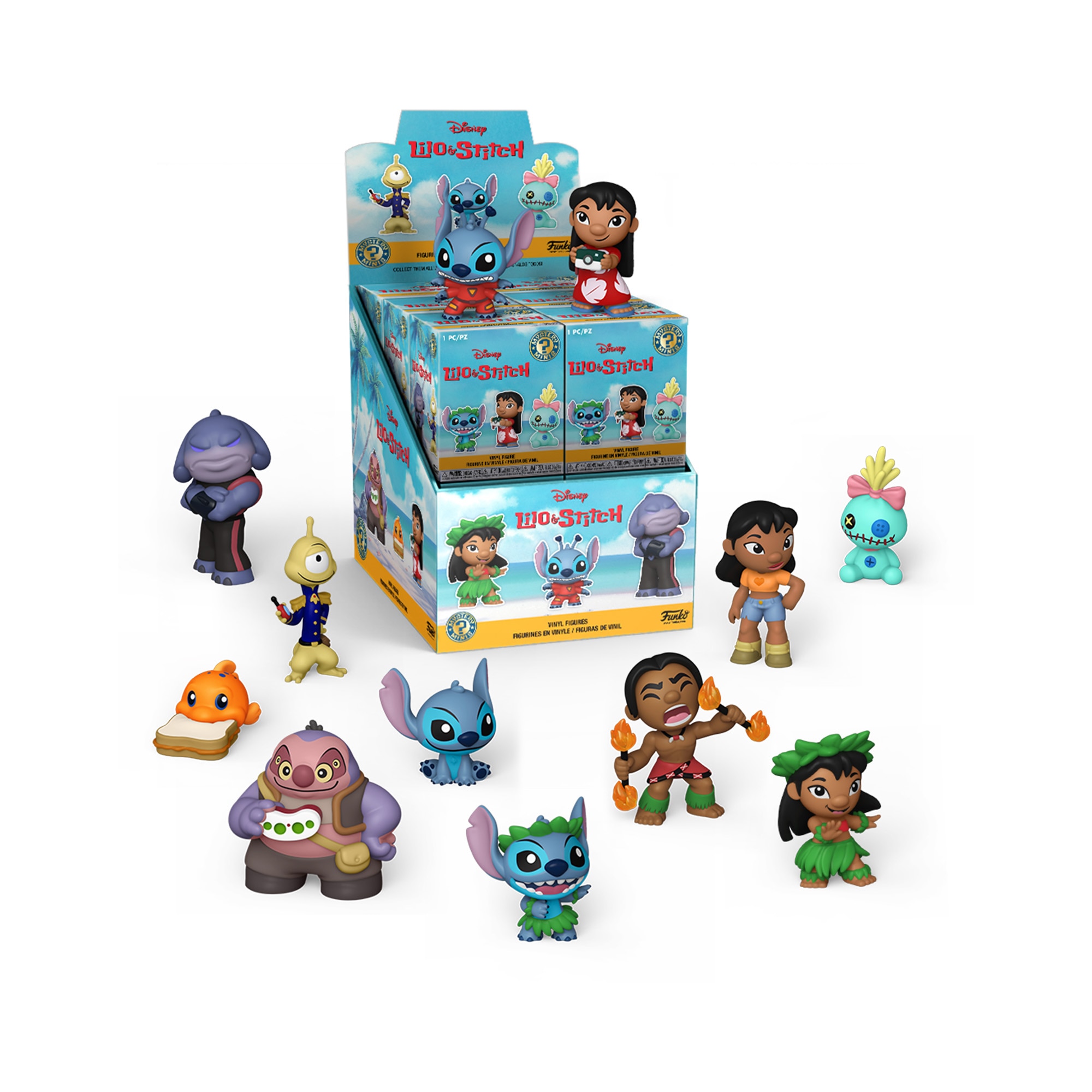 Figura Funko Pop Mistery Mini Lilo & Stitch Disney - Artigo Sortido. Envio realizado de forma aleatória 2