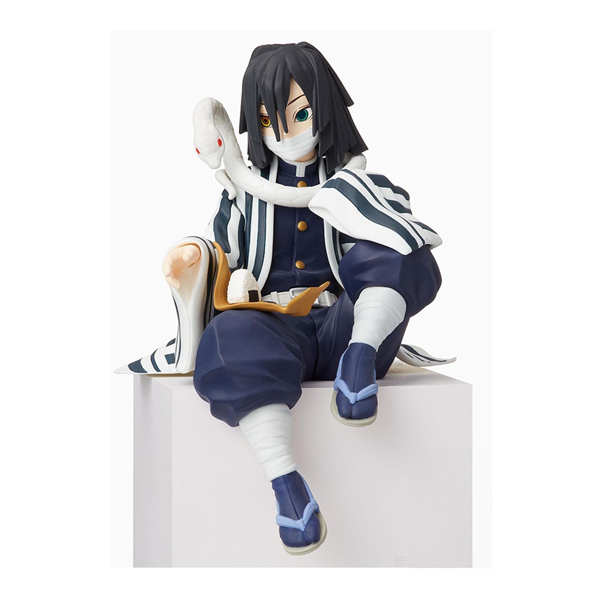 Imagem 0 de Figura 15 Cm Obanai Iguro Perching Demon Slayer Good Smile Company