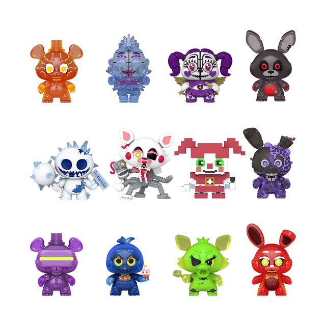 Imagen 0 de Mystery Mini Five Nights at Freddy's Funko