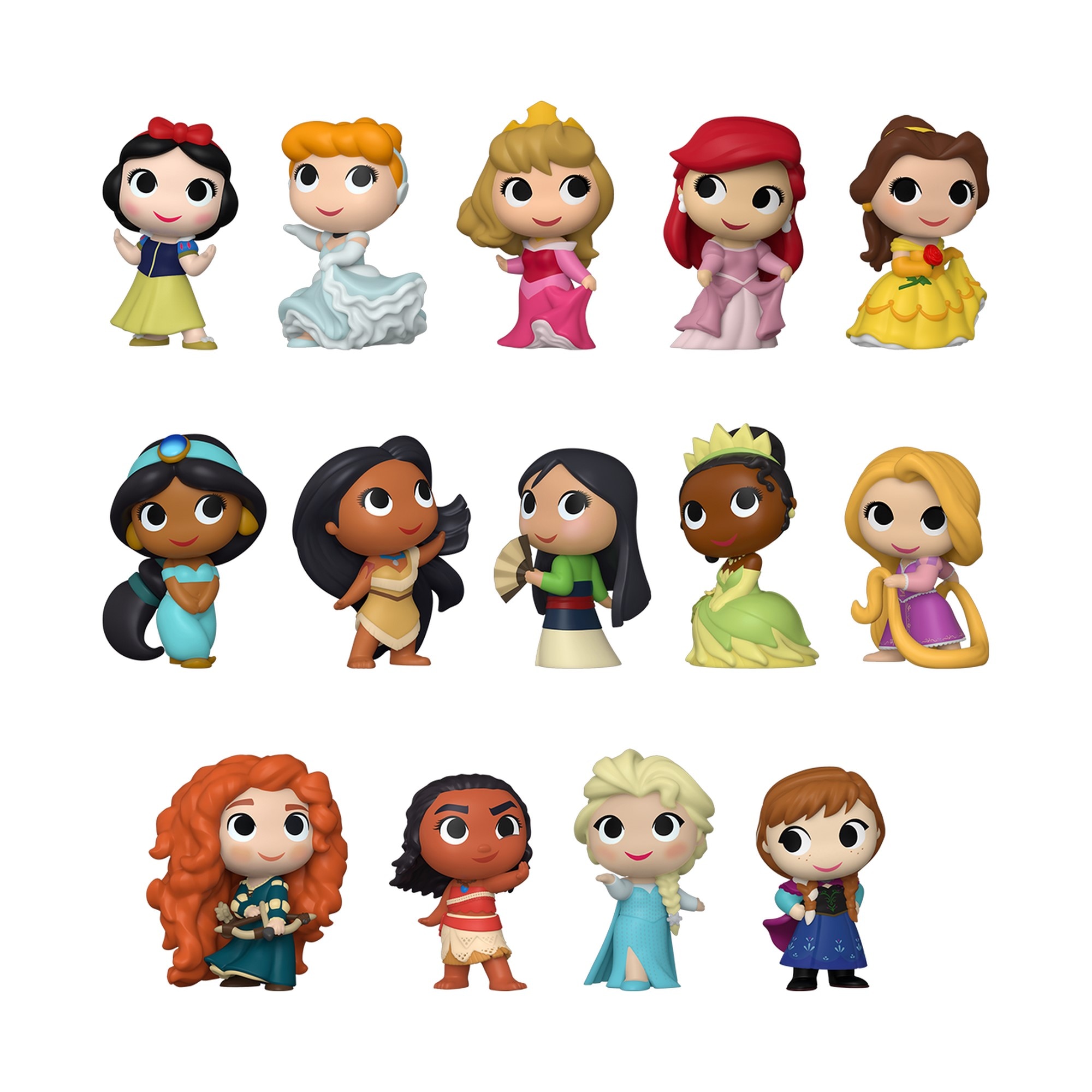 Imagen 0 de Mystery Mini Ultimate Princess Funko