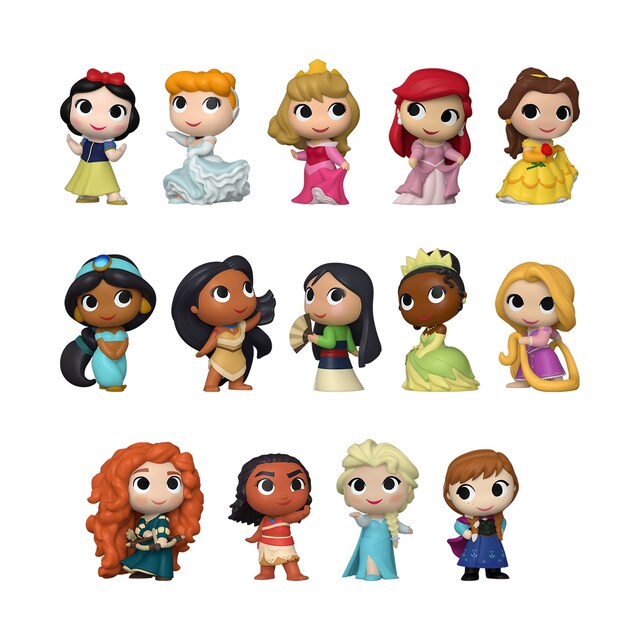 Imagen 0 de Mystery Mini Ultimate Princess Funko