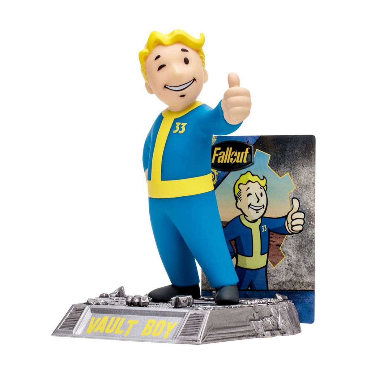 Imagem 0 de Figura 15 Cm Vault Boy Fallout Tv Mc Farlane Toys