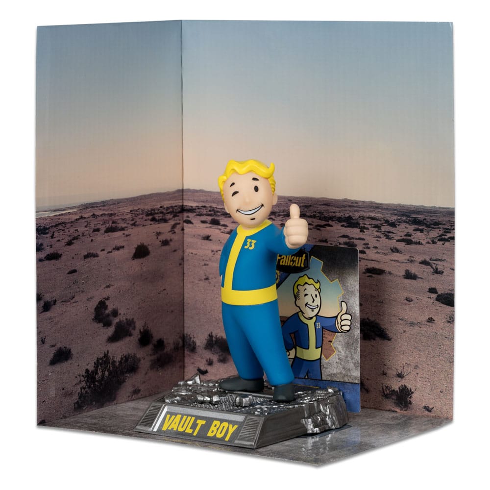 Figura 15 Cm Vault Boy Fallout Tv Mc Farlane Toys 2