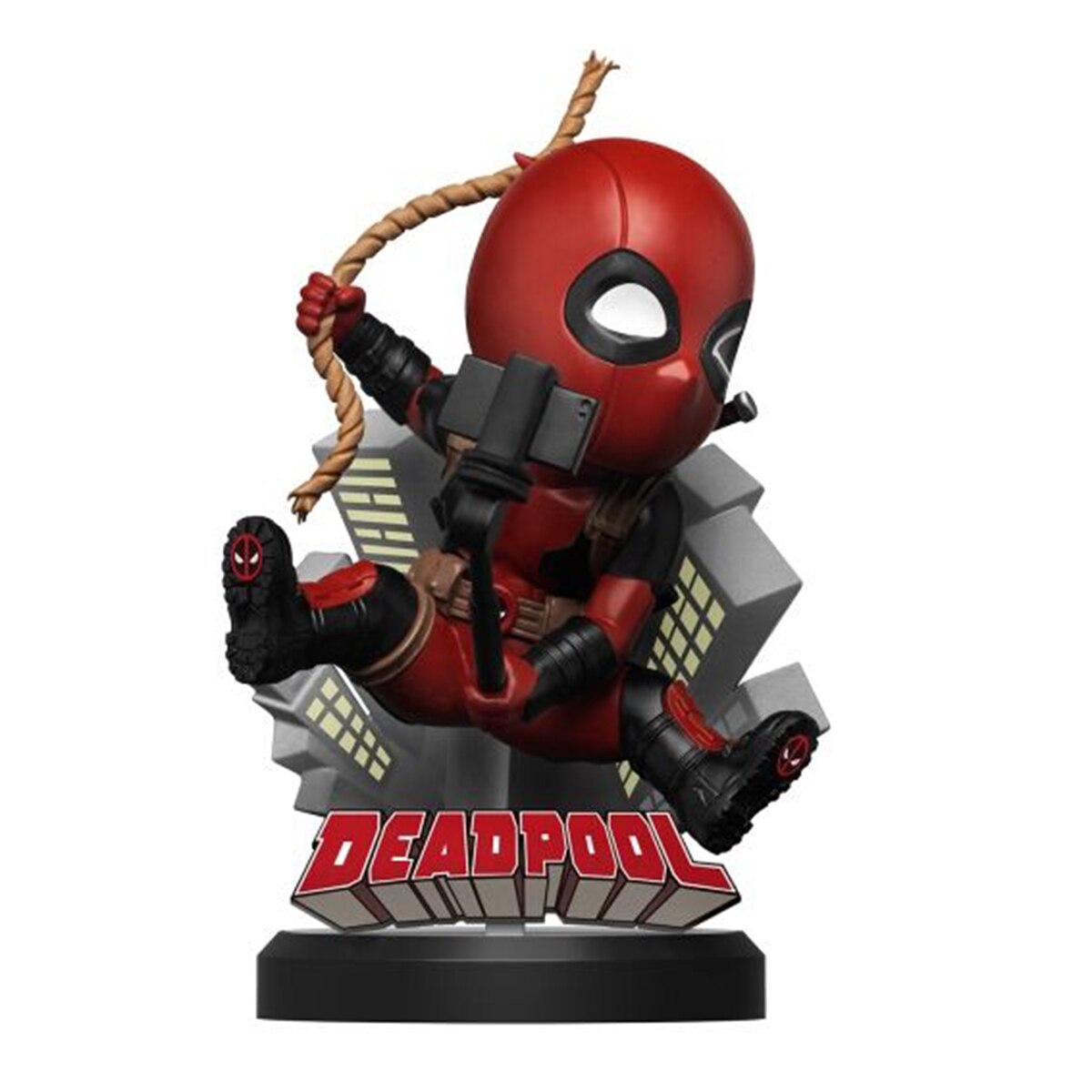 Imagem 0 de Figura 10 cm Deadpool saltando eume