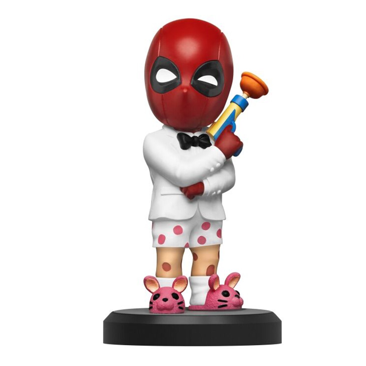 Imagem 0 de Figura 10 cm Deadpool Agente Secreto eume