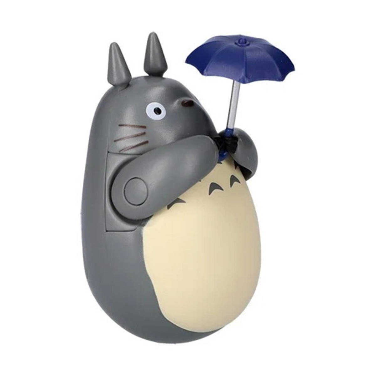 Figura Totoro com Guarda-Chuva - 7 Cm 2