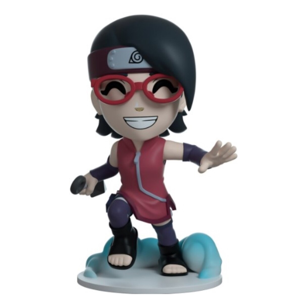 Imagem 0 de Figura 11 cm Sarada Uchiha Naruto Boruto: Naruto Next Generations Youtooz