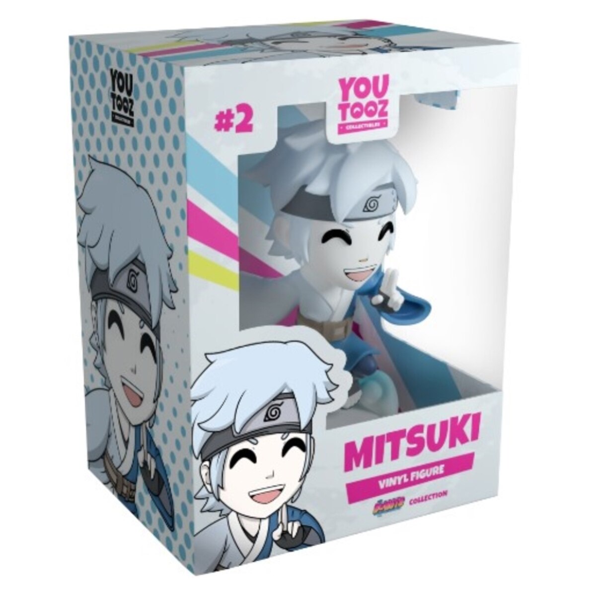 Figura 11 cm Mitsuki Naruto Boruto: Naruto Next Generations Youtooz 2