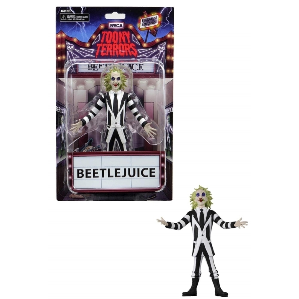 Figura 15 cm Beetlejuice 4