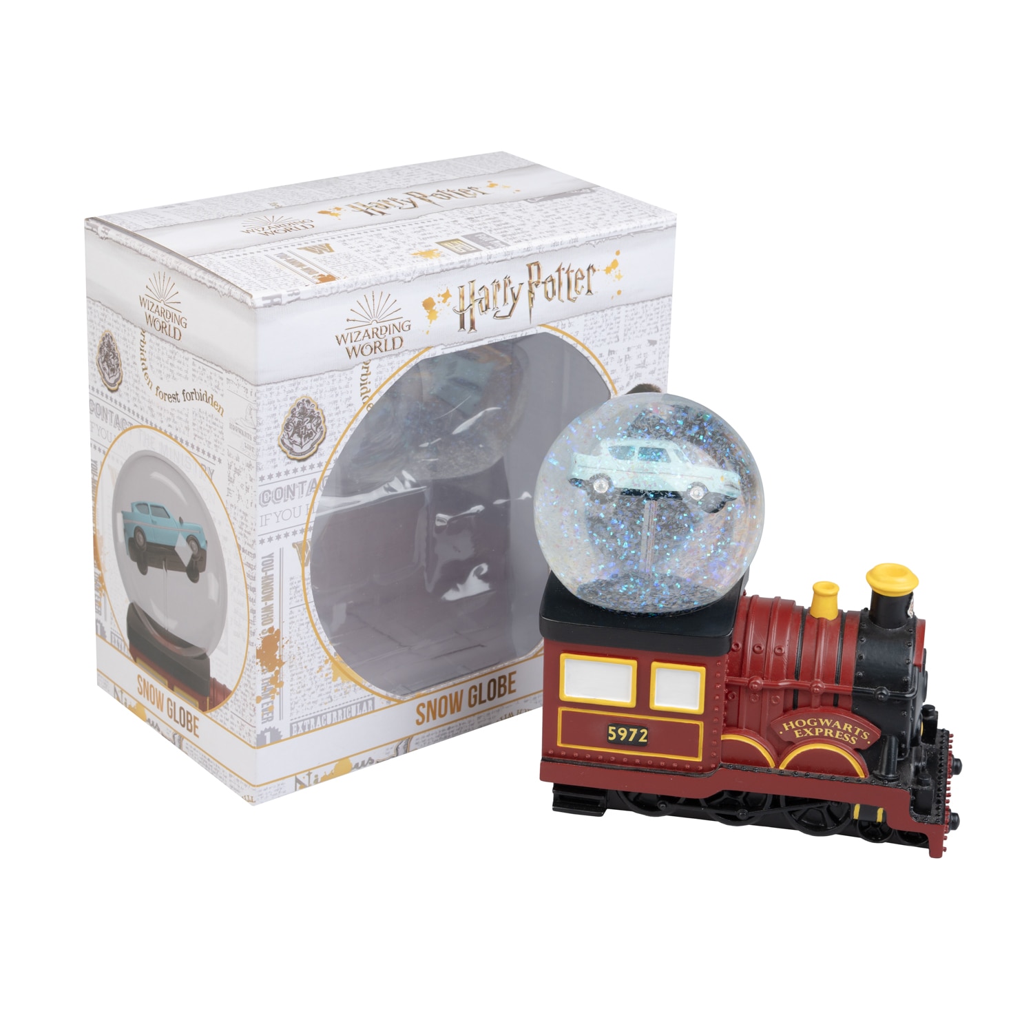 Bola de Neve Experiência de Hogwarts +  Anglia Harry Potter 2