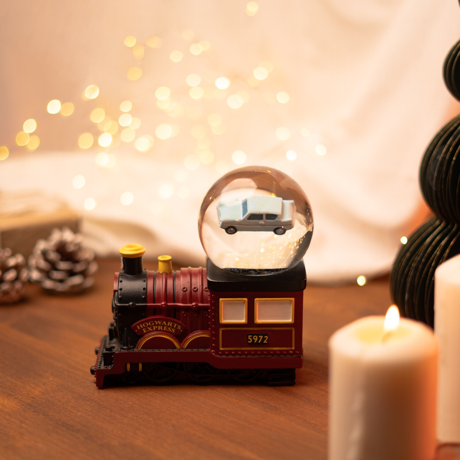 Bola de Neve Experiência de Hogwarts +  Anglia Harry Potter 3