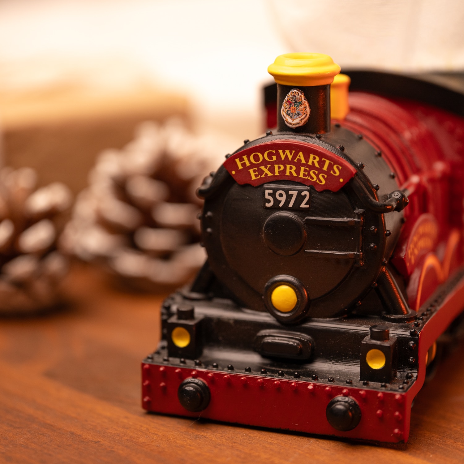 Bola de Neve Experiência de Hogwarts +  Anglia Harry Potter 6