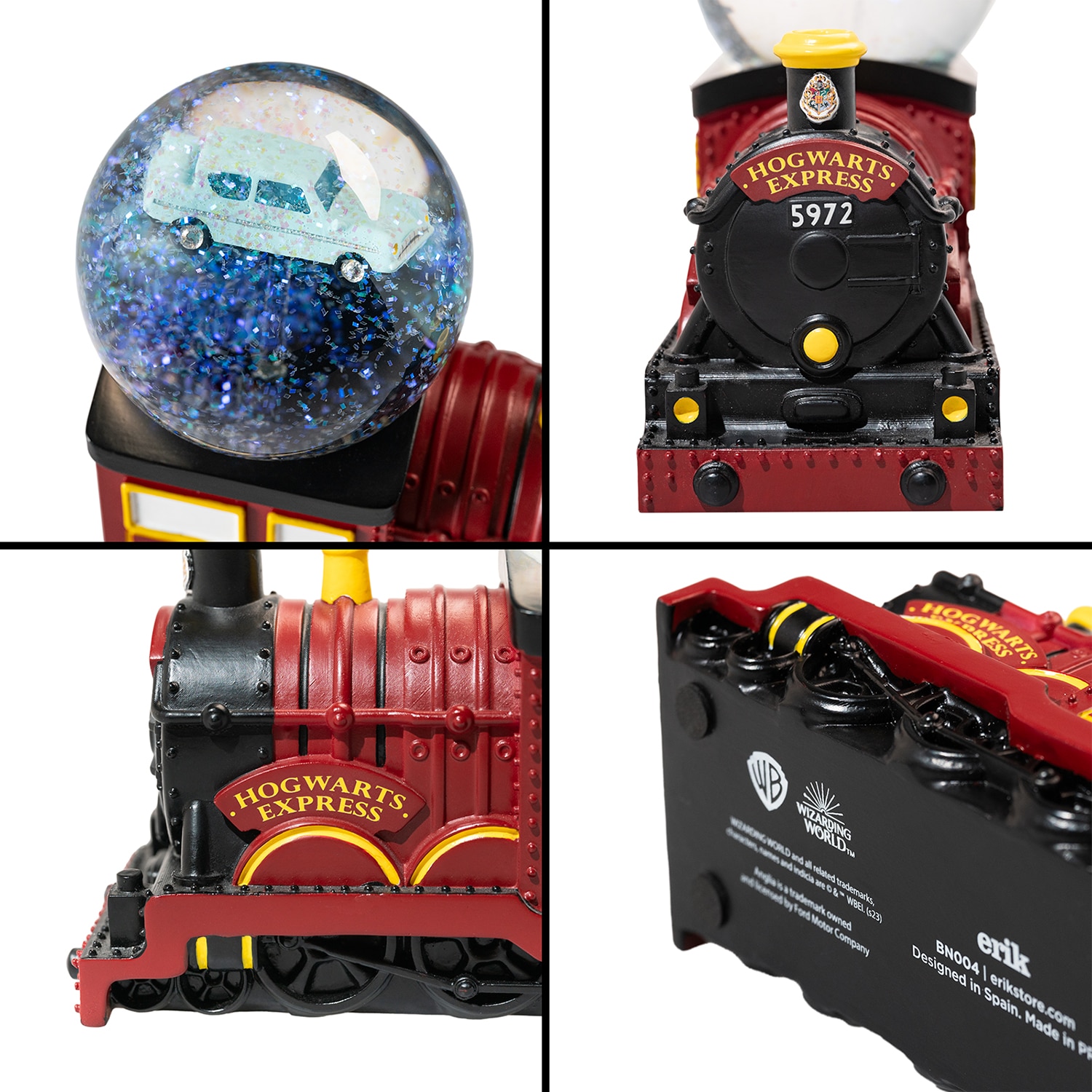 Bola de Neve Experiência de Hogwarts +  Anglia Harry Potter 7