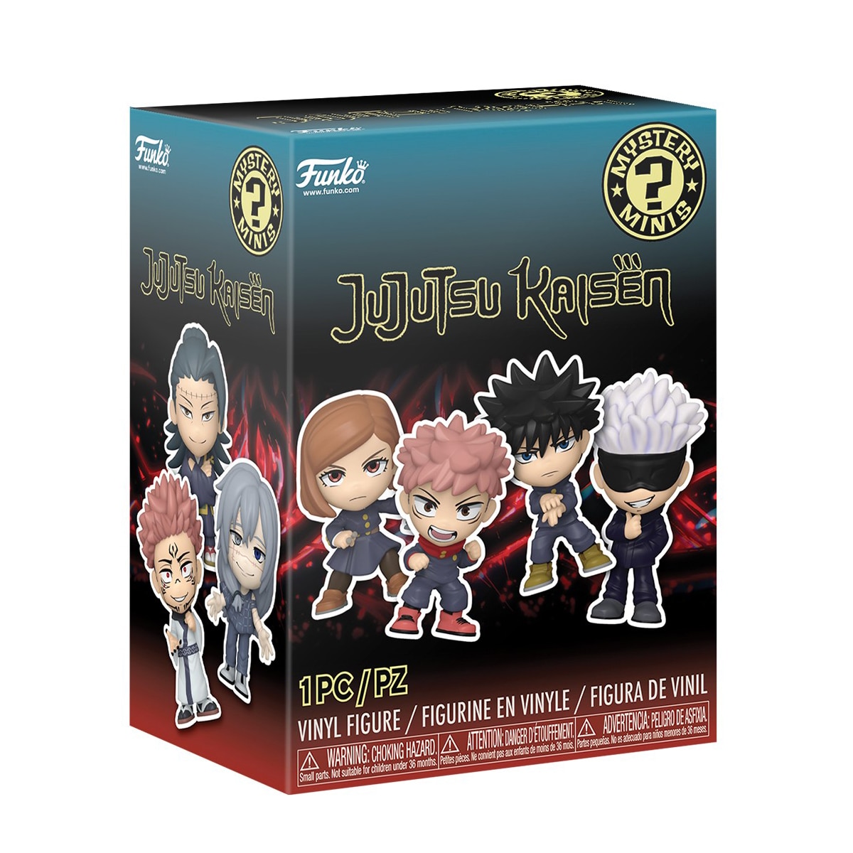 Mystery Mini Jujutsu Kaisen Jujutsu Kaisen Temporada 1 1