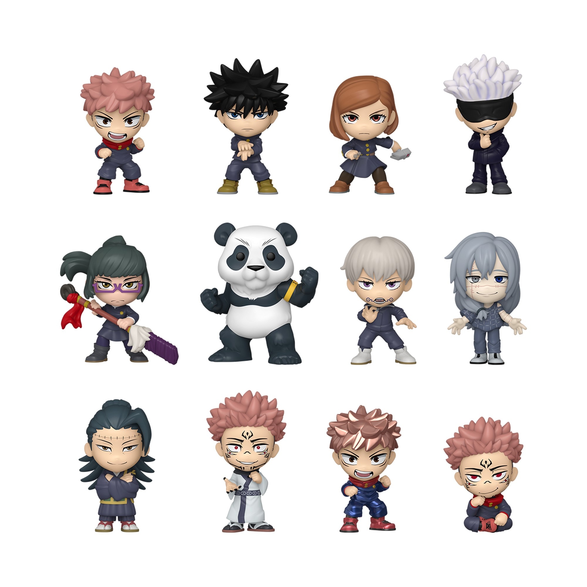 Mystery Mini Jujutsu Kaisen Jujutsu Kaisen Temporada 1 2